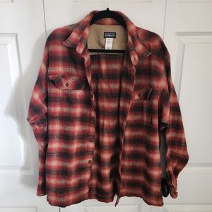 Men's Patagonia Cotton Button Down Flannel
